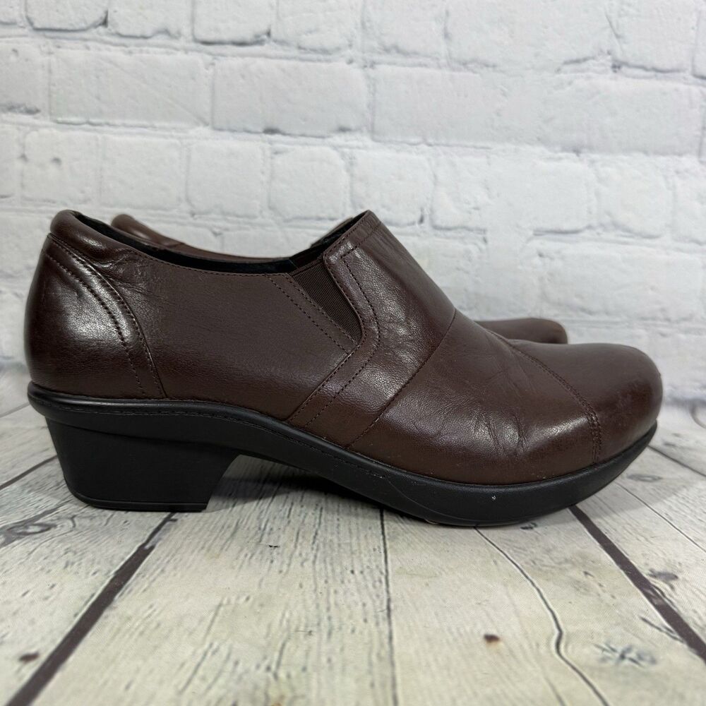 Abeo Cofortable Clog Women Size 10 Brown Slip on Barefoot Minimalist Shoes